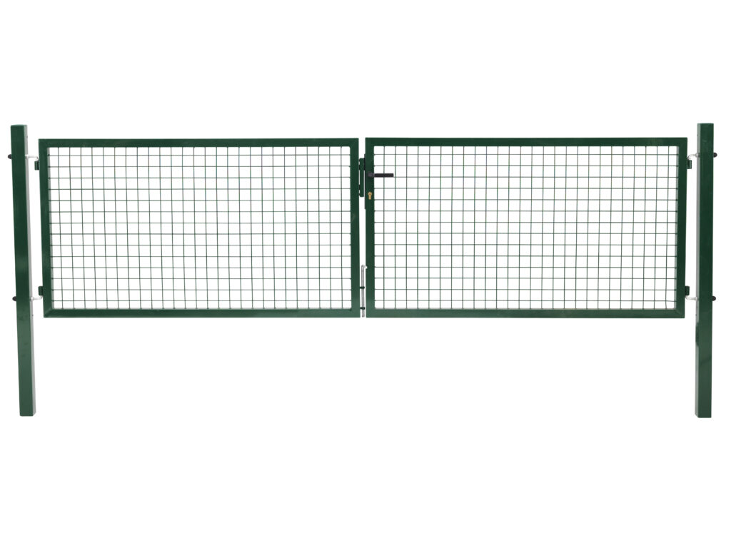 Trädgårdsgrind dubbel MG 1000x3000 mm